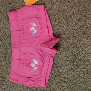NEW! Gymboree Girl's pull on  shorts with ice cream cones Size 12-18M